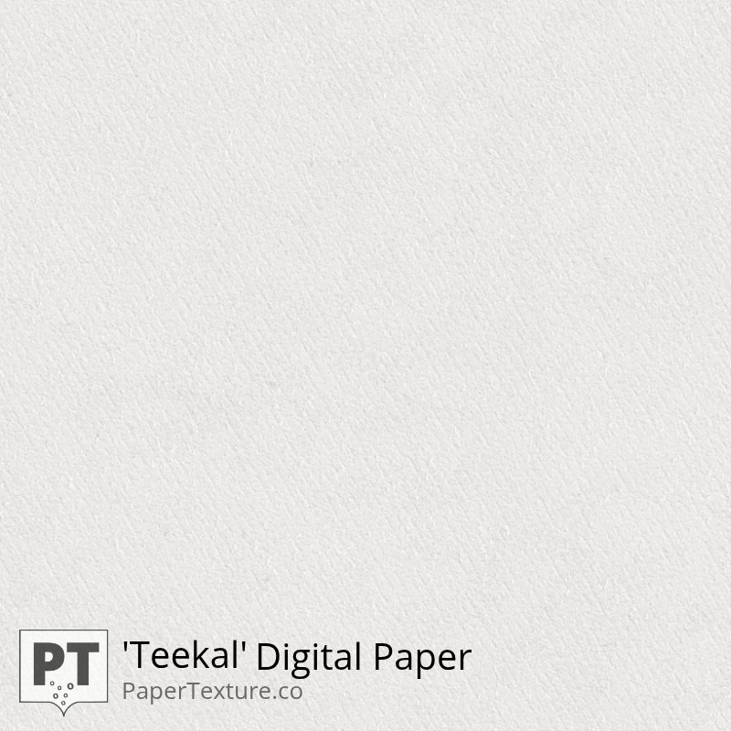Teks Papper Teekal – The Paper Texture Co.